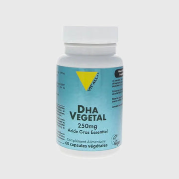 DHA VEGETAL 250mg Compléments alimentaires Vitall+ 