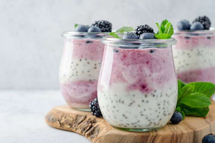 Recette grain de chia