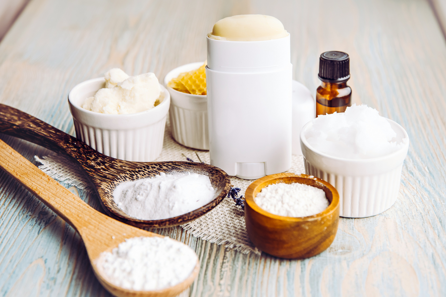DIY - Déodorant maison solide à la menthe poivrée : recette facile et naturelle