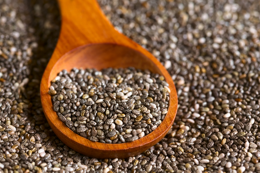 Cuillère graine de chia