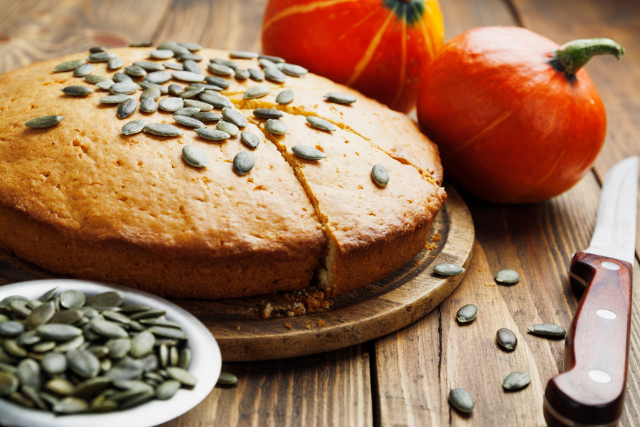 DIY - Pumpkin Cake maison : Recette healthy, fondante et anti-inflammatoire