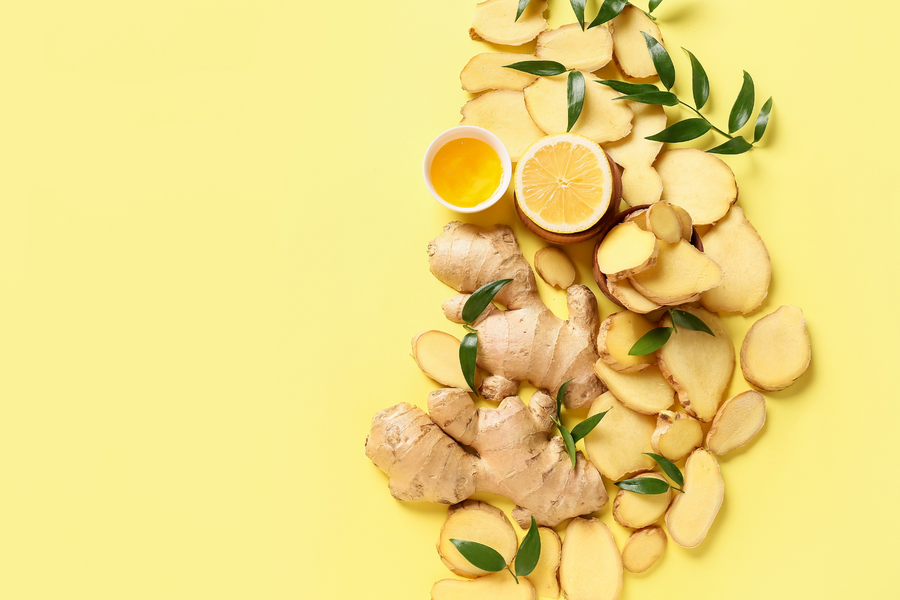 boire gingembre citron