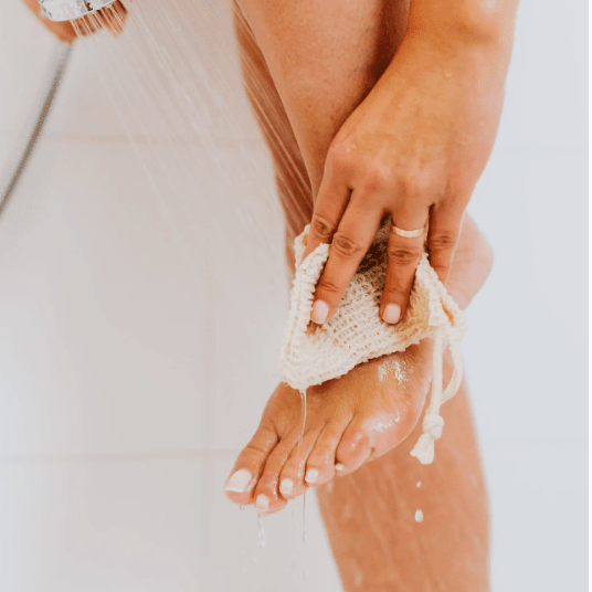 Le bain de pieds au bicarbonate de soude : un traitement naturel pour soulager l'eczéma atopique