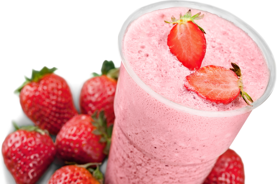 smoothie fraise