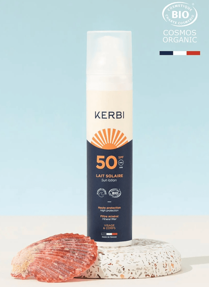 crème solaire kerbi