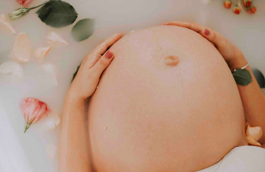 huiles essentielles pour femme enceinte