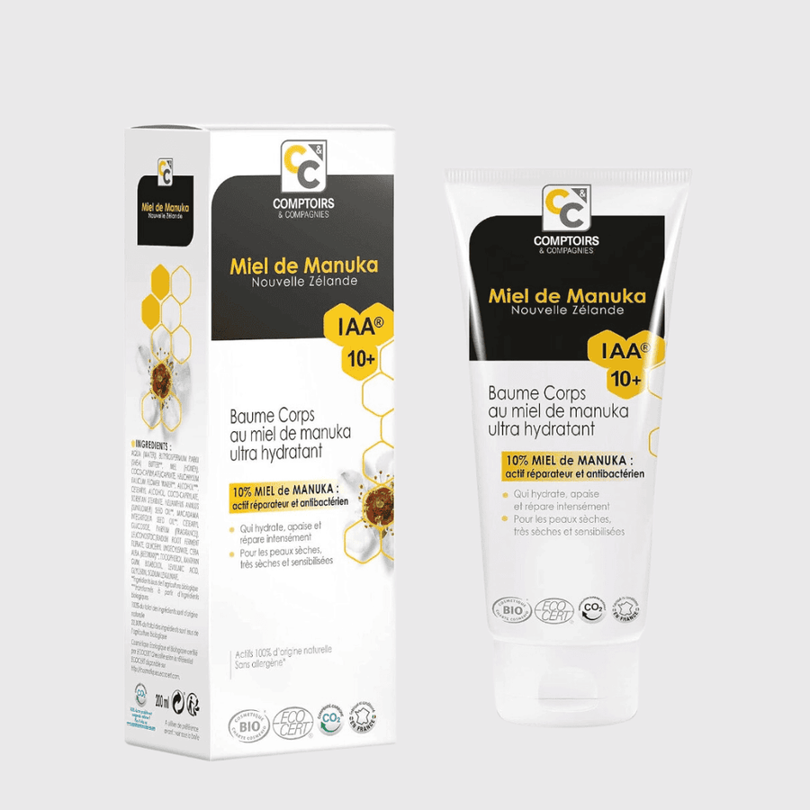 Baume corps ultra hydratant au miel de Manuka Crème corps Comptoirs & Compagnies 