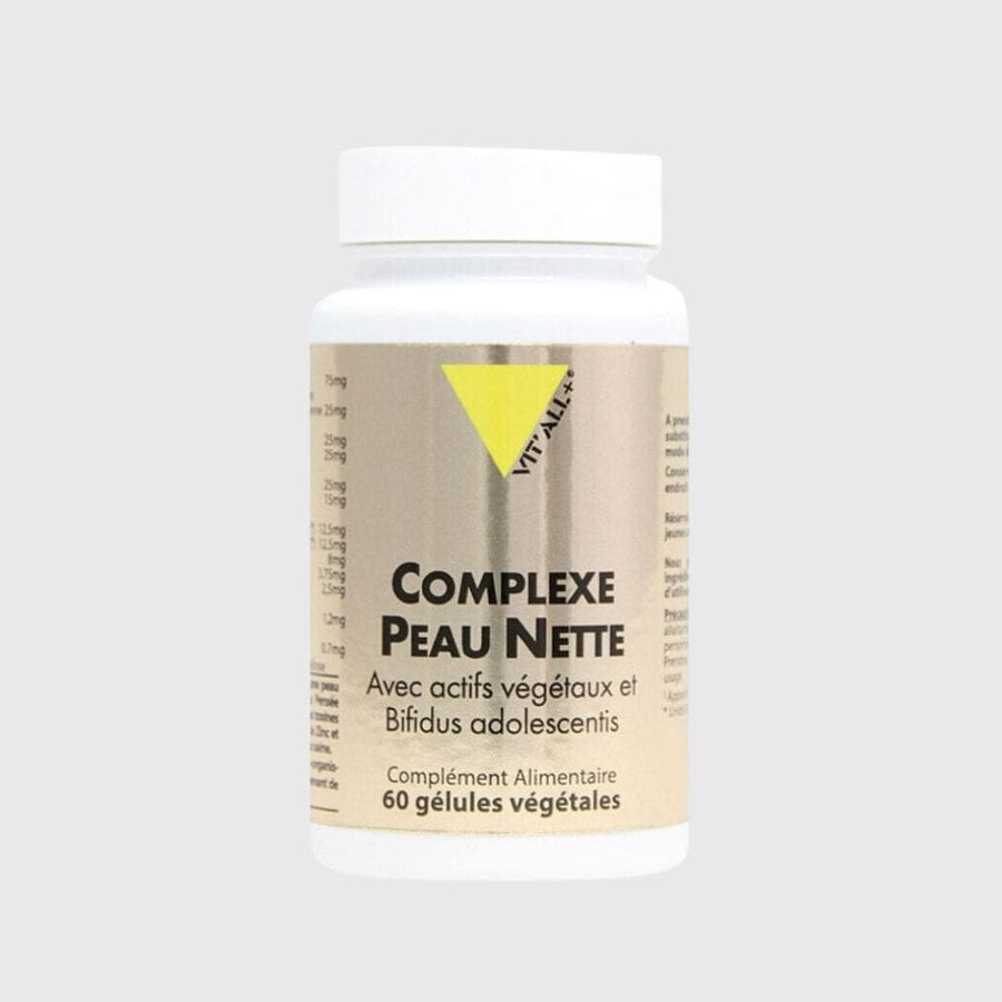 Complexe Peau Nette Compléments alimentaires Vitall+ 