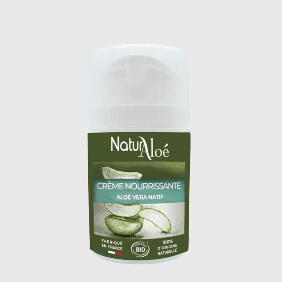 Crème Visage Nourrissante à l'Aloé Vera Crème visage NaturAloé 