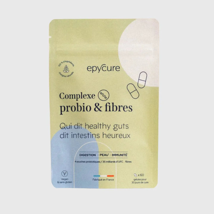 Cure Probio & fibres Compléments alimentaires Epycure 