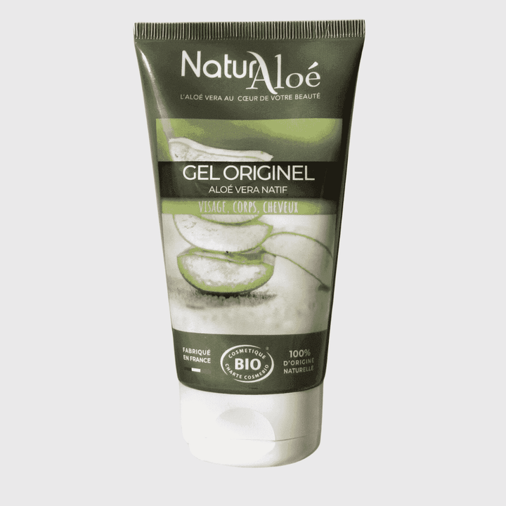 Gel Originel d'Aloé Vera Soin ciblé NaturAloé 