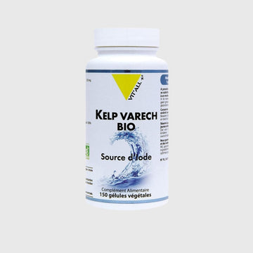 Kelp Varech Bio (Iode) Compléments alimentaires Vitall+ 