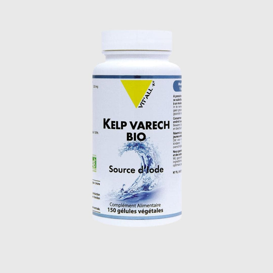 Kelp Varech Bio (Iode) Compléments alimentaires Vitall+ 