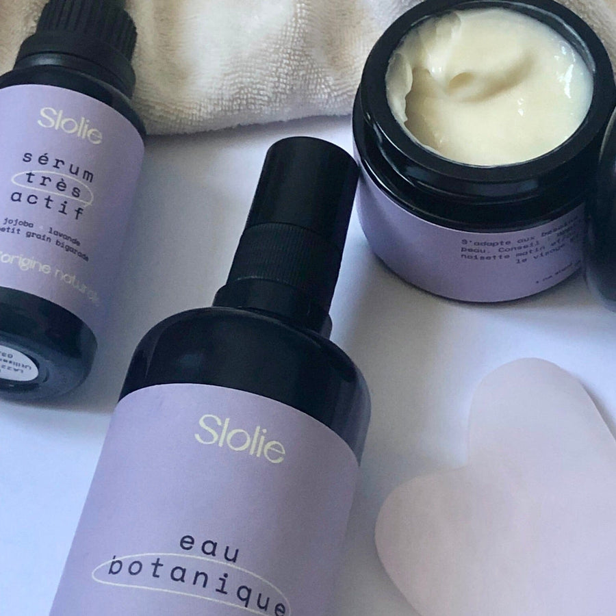 Routine anti-inflammatoire | Régénérante et purifiante coffret Slolie 
