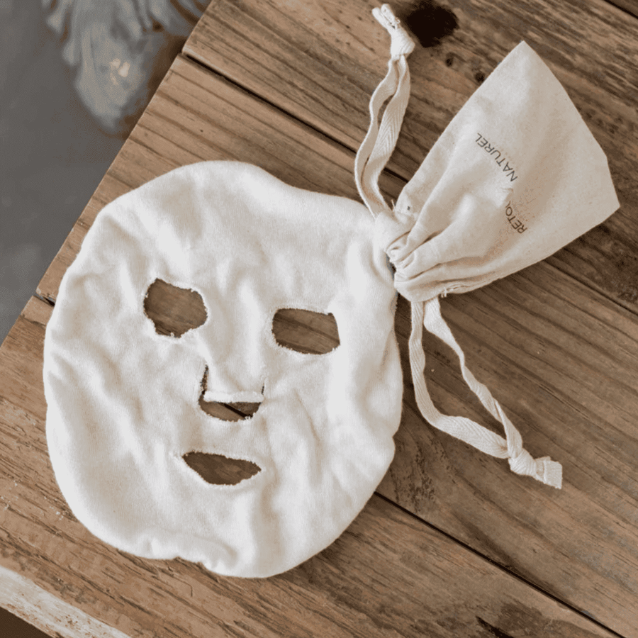 Sheet Mask réutilisable Accessoires Retour O Naturel 